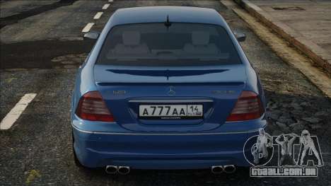 Mercedes-Benz S320 W220 para GTA San Andreas