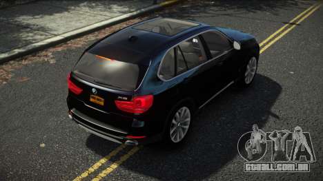 BMW X5 Oscel para GTA 4