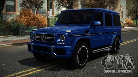 Mercedes-Benz G65 AMG Shakic para GTA 4