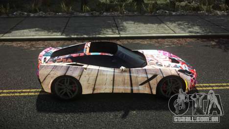 Chevrolet Corvette C7 Facertu S11 para GTA 4