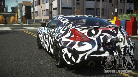 Nissan 370Z Cropsy S10 para GTA 4