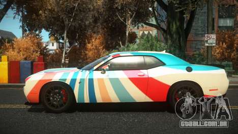 Dodge Challenger Tunajy S14 para GTA 4