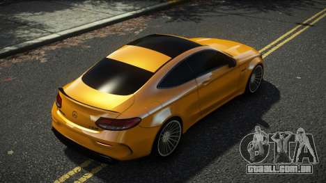 Mercedes-Benz C63S AMG Murzelo para GTA 4