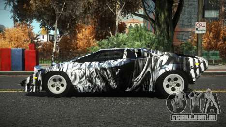 Lamborghini Countach Tovushi S3 para GTA 4