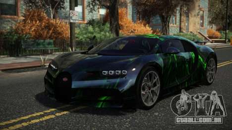 Bugatti Chiron Exalib S9 para GTA 4