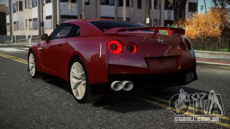Nissan GT-R Vurgyn para GTA 4
