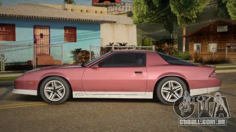 Chevrolet Camaro Z28 86th para GTA San Andreas