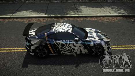 Subaru BRZ Vaklez S8 para GTA 4