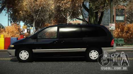 Dodge Grand Caravan Esurat para GTA 4