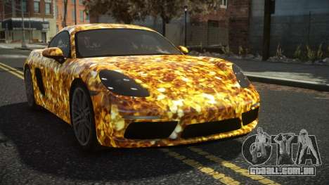 Porsche 718 Wizury S12 para GTA 4