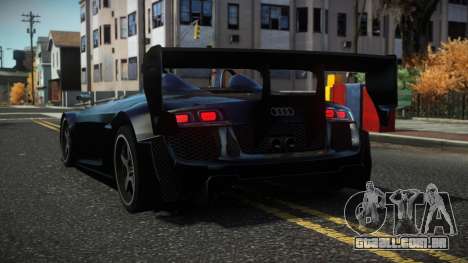 Audi R8 Uruzol para GTA 4