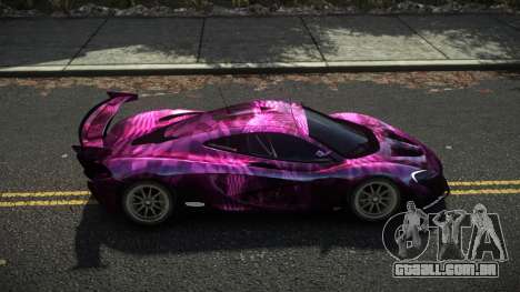 McLaren P1 Horely S5 para GTA 4