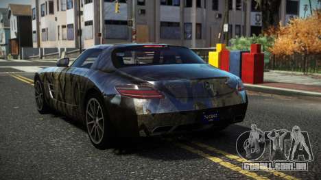 Mercedes-Benz SLS AMG Garno S14 para GTA 4
