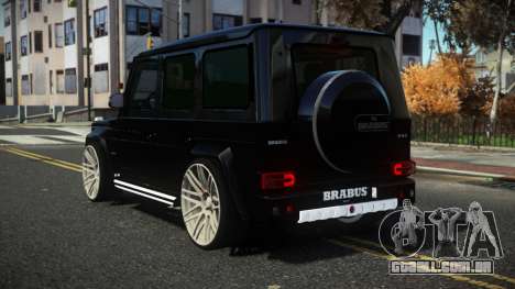 Mercedes-Benz G65 Brabus V8 para GTA 4