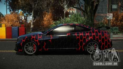 Mercedes-Benz C63 AMG Axury S13 para GTA 4
