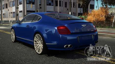 Bentley Continental Husare para GTA 4