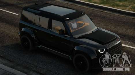 Land Rover Defender Lumma CLRLD para GTA San Andreas