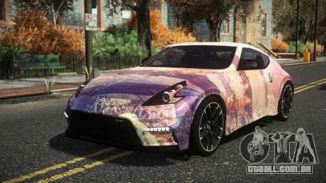 Nissan 370Z Zoyra S8 para GTA 4