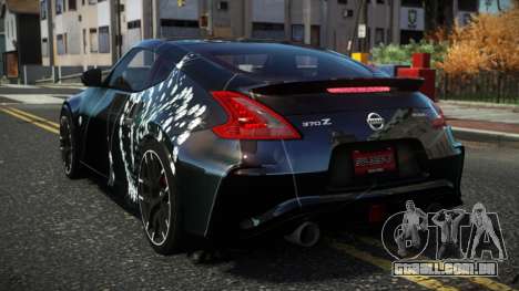 Nissan 370Z Zoyra S7 para GTA 4