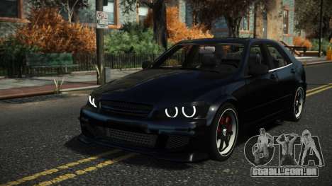 Lexus IS300 Volnach para GTA 4