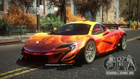 McLaren P1 Horely S4 para GTA 4