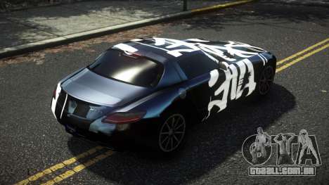 Mercedes-Benz SLS AMG Garno S3 para GTA 4