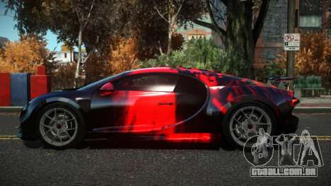 Bugatti Chiron Exalib S11 para GTA 4