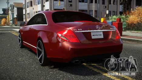 Mercedes-Benz CL 65 AMG Rehas para GTA 4