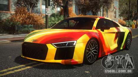 Audi R8 Hushary S5 para GTA 4