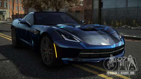 Chevrolet Corvette C7 Facertu S4 para GTA 4