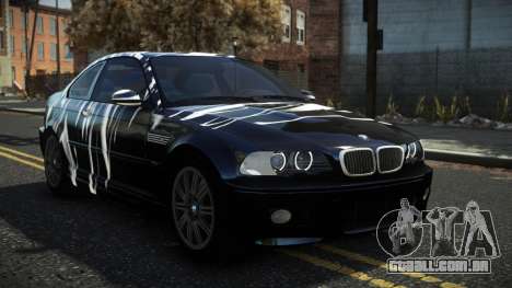 BMW M3 E46 Stakru S5 para GTA 4