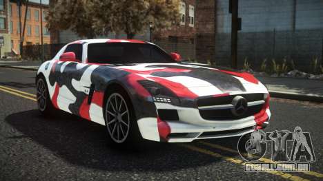 Mercedes-Benz SLS AMG Dervimu S11 para GTA 4