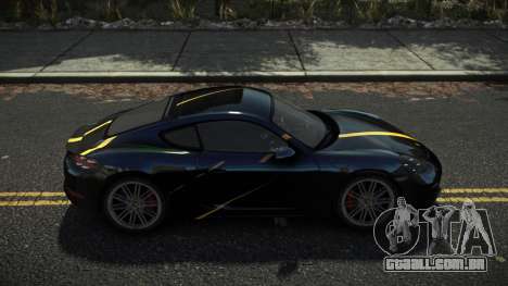 Porsche 718 Wizury S1 para GTA 4
