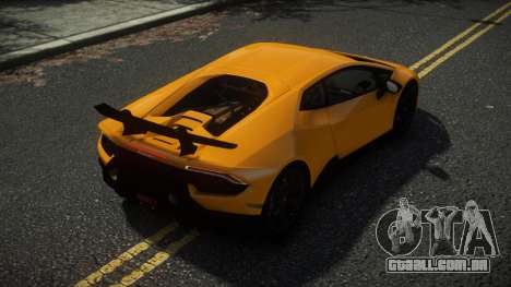 Lamborghini Huracan Jomak para GTA 4