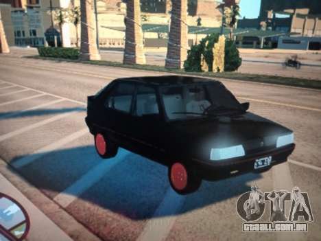 Renault 11 txe 1994 para GTA San Andreas