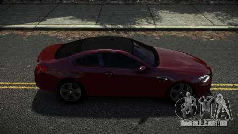BMW M6 Vaqust para GTA 4