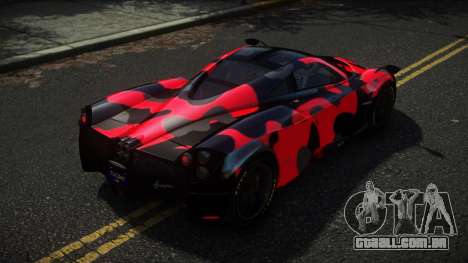 Pagani Huayra Grisbo S3 para GTA 4