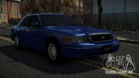 Ford Crown Victoria Delicu para GTA 4