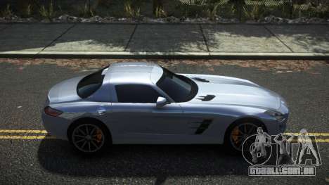 Mercedes-Benz SLS AMG Garno para GTA 4