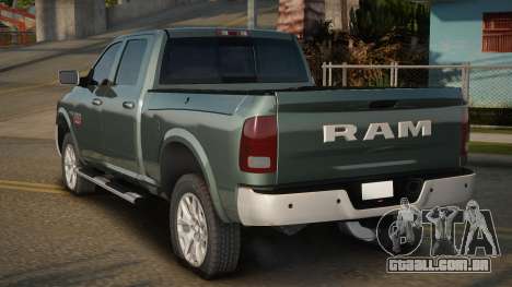 Dodge Ram 2500 V1.1 para GTA San Andreas