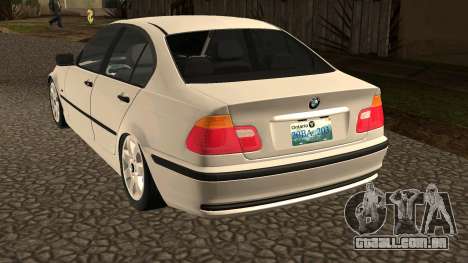 2039 Bmw 323i E46 Sed para GTA San Andreas