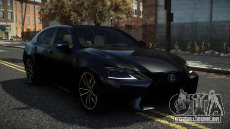 Lexus GS-F Darosy para GTA 4