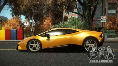 Lamborghini Huracan Munizol para GTA 4