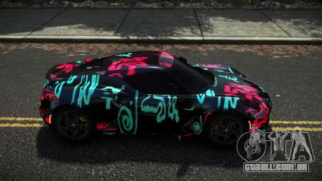 Alfa Romeo 4C Nukeem S5 para GTA 4