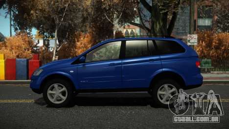 SsangYong Kyron Jushire para GTA 4