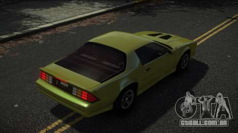 Chevrolet Camaro Vugerty para GTA 4