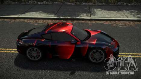 Porsche 718 Wizury S3 para GTA 4