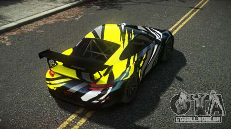 Porsche 911 GT3 Fujimo S8 para GTA 4