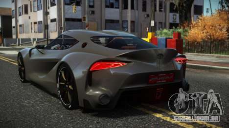 Toyota Supra Vlazuno para GTA 4
