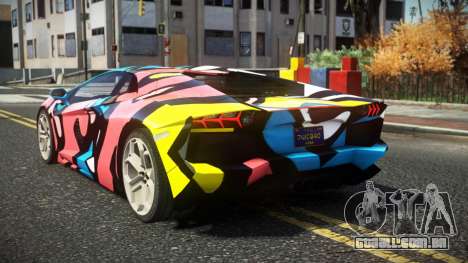Lamborghini Aventador Grefux S7 para GTA 4